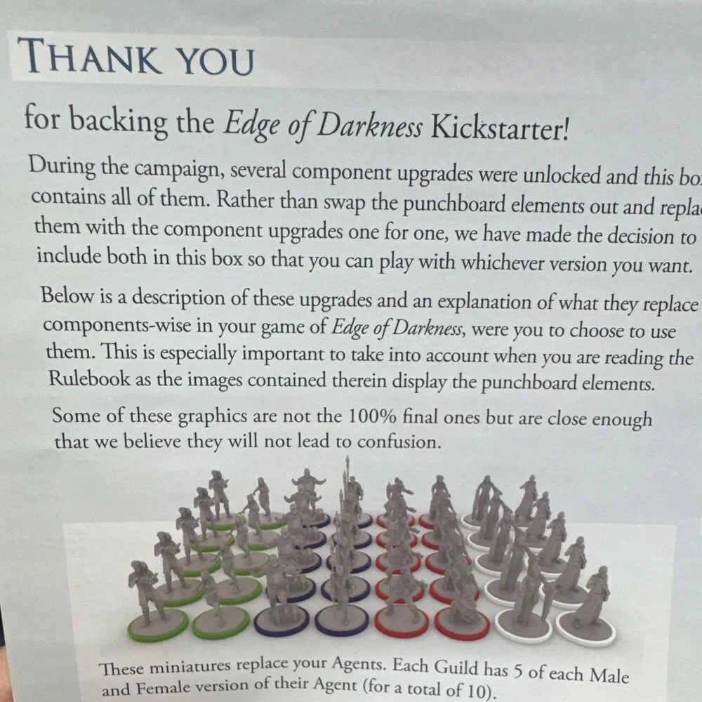 AEG edge darkness